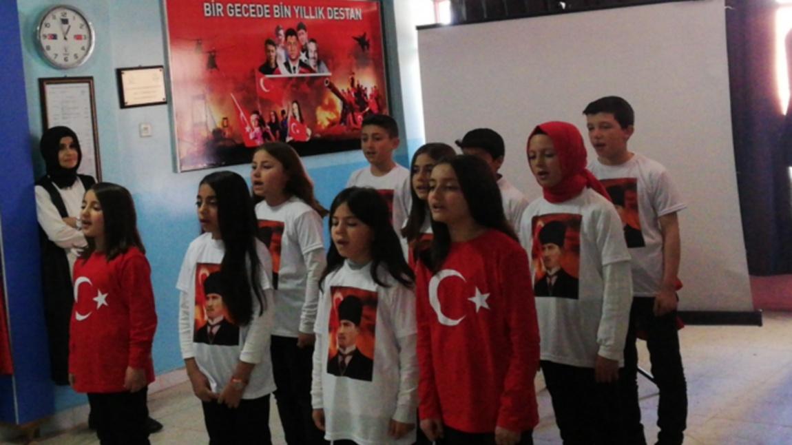 18 Mart Çanakkale Zaferi ve Çanakkale Şehitlerini Anma Programı